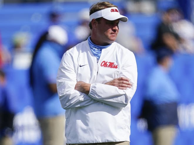 Lane Kiffin is in his first season as Ole Miss' head coach.