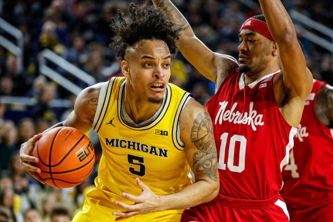 USC basketball adds productive Michigan transfer Terrance Williams II ...