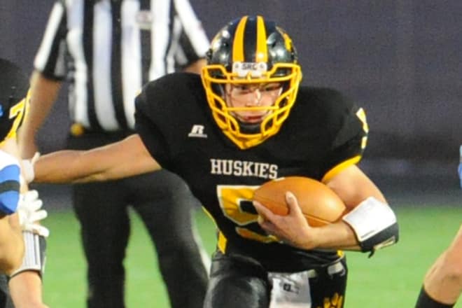 Shelby-Rising City senior QB Jake Hoatson (5) makes our Huskerland all-state honorable mention list in Class C-2.