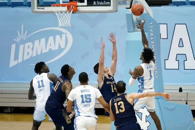 Leaky Black's game winner over Notre Dame in January gave the Heels a much-needed win.