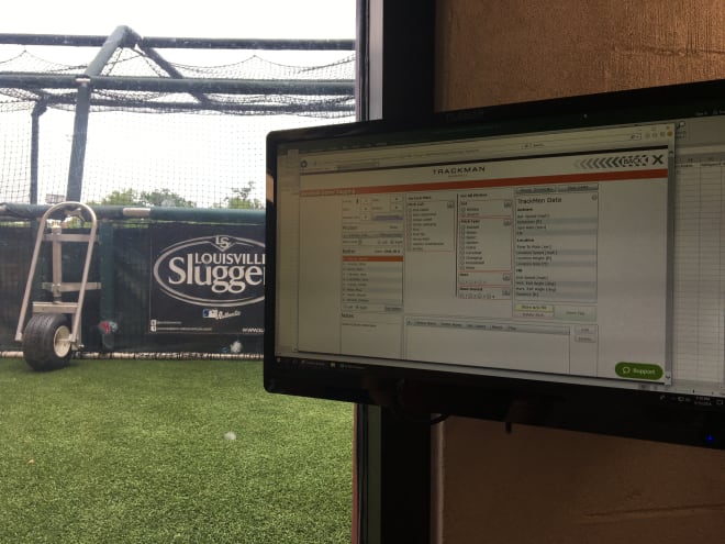 The Trackman software helps FSU baseball track dozens upon dozens of details on every single play. 