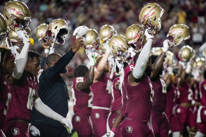 Florida state deals football schedule