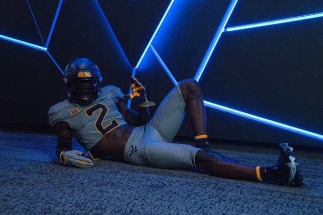Sannieniola was impressed with his official visit to see the West Virginia Mountaineers football program.