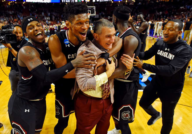 Frank Martin has seen some highs and lows during his tenure with the Gamecocks.