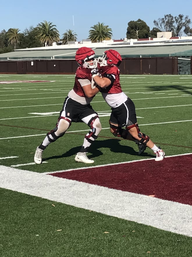 Stanford Football: Troy Taylor talks third week of fall camp