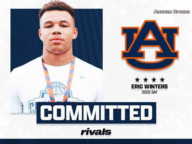 Rivals250 Safety Eric Winters Makes The Call For Auburn - Rivals.com
