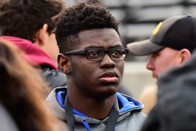 Keontae Luckett has accepted a preferred walk-on opportunity with the Iowa Hawkeyes.
