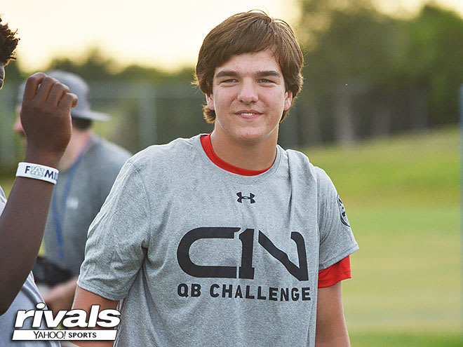 Razorbacks Offer Stud 2022 Quarterback Gunner Stockton - Rivals.com