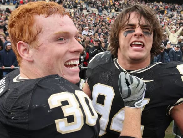 Joe Holland forged a bond with Ryan Kerrigan while at Purdue that continues to this day.