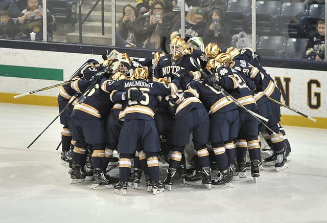 The Fighting Irish are aiming for a school record 16th straight victory this weekend.