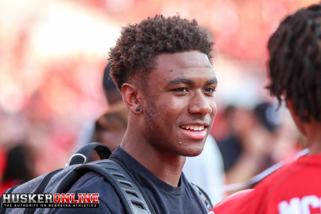 Cameron Brown believes he can make an early impact at Nebraska. 