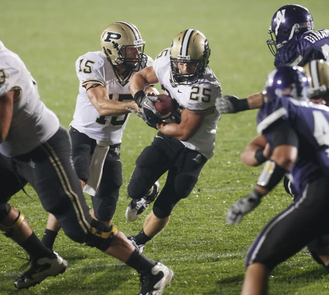 Danny Dierking appeared in 49 games as a Boilermaker running back from 2007-10.