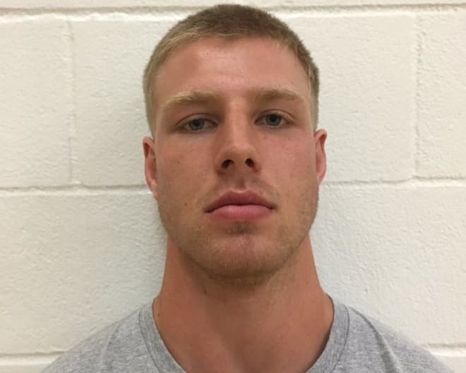Luke Empen will visit Iowa City for the season opener this weekend.