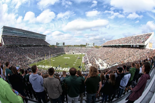 Michigan's experiences at Spartan Stadium in recent years feed a hunger to change the script.