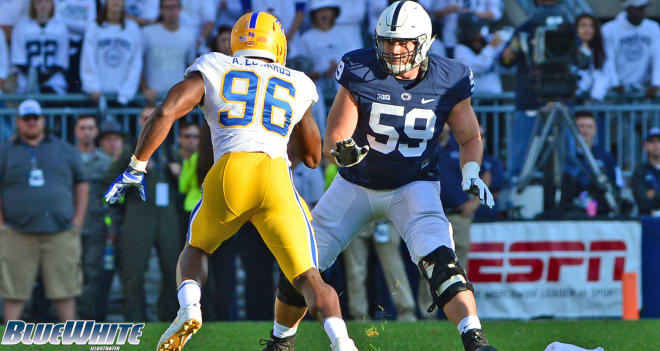 Nelson saw his first game action for the Nittany Lions since suffering an injury last October. 