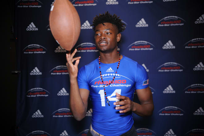 The Rivals100 features 23 five-stars. Isaac Taylor-Stuart (pictured) is currently ranked no. 27.