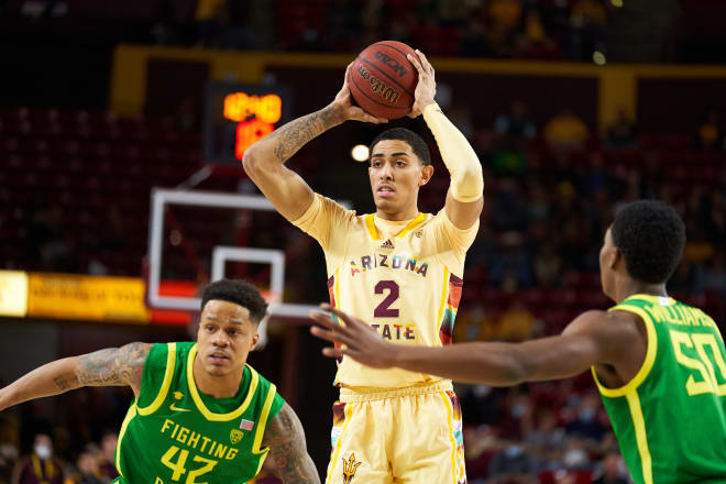 Jalen Graham played three seasons at Arizona State before entering the transfer portal.