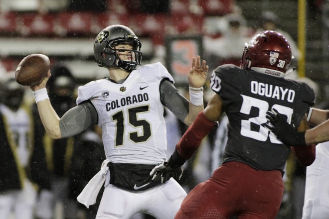 Could Sam Noyer start for the Buffs at quarterback against Cal?