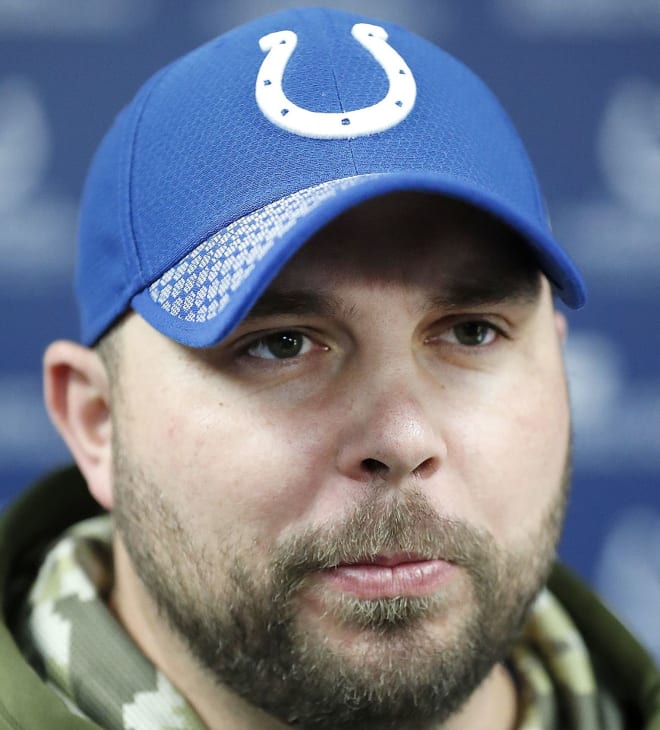 Klayton Adams was previously with the Indianapolis Colts. 
