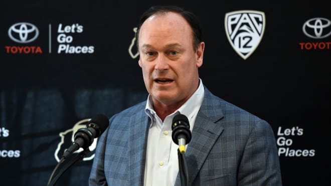 Colorado athletic director Rick George (CUBuffs.com)