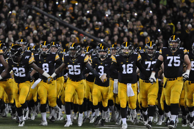Iowa's culture has been enhanced by reading books and applying the lessons to the game they love.