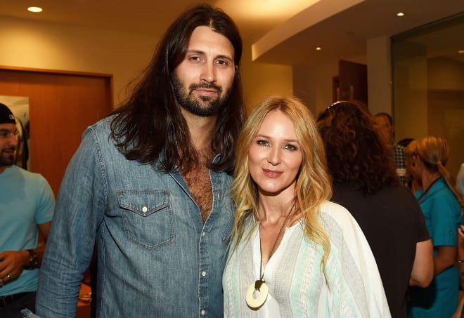 Former Clemson quarterback Charlie Whitehurst is shown here in 2016 with recording artist and actress Jewel at the 24th Annual CAA BBQ at CAA in Nashville, Tenn. 