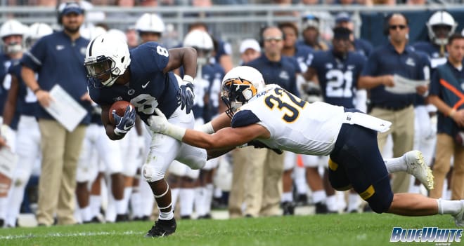 Allen's career as a Nittany Lion ended with an injury against Kent State.
