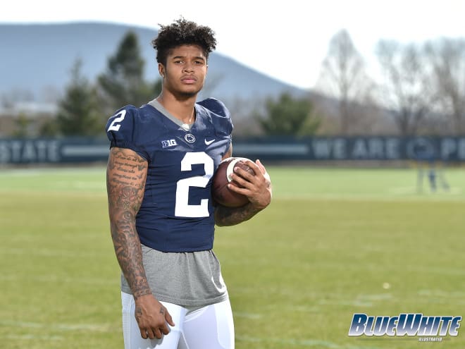 Marcus Allen staying in Pa.; drafted by Steelers - Happy Valley