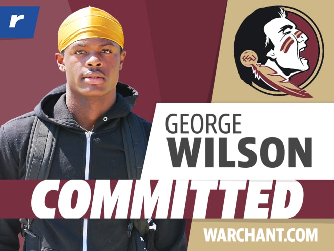 Virginia DE George Wilson jumped on board with Florida State football Wednesday morning.