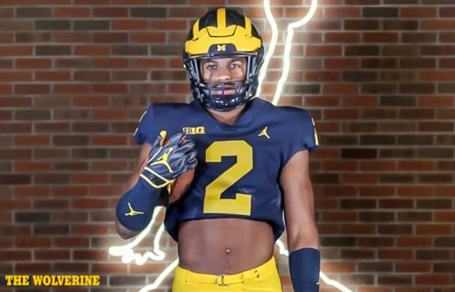 Four-star wide receiver Brenden Rice is getting close to making his decision and Michigan is in a great spot.