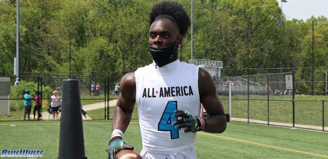 The Penn State Nittany Lion coaching staff is still working hard to recruit wide receiver Andre Greene.