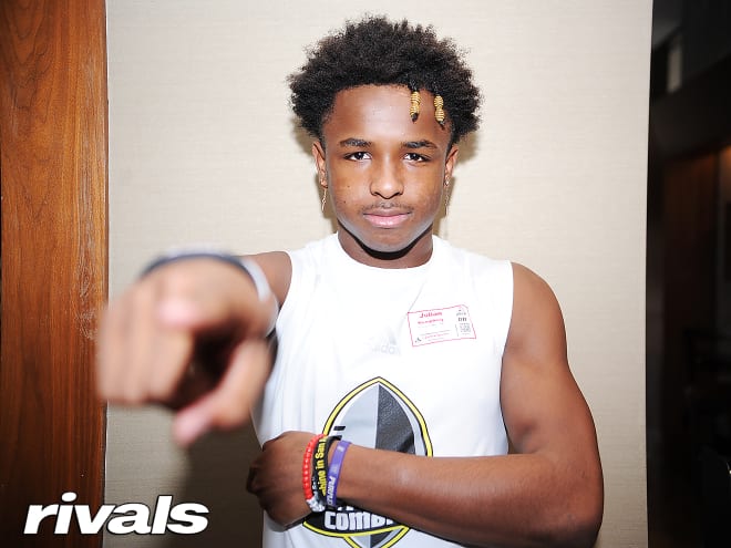 The Penn State Nittany Lion football program is recruiting Rivals100 cornerback Julian Humphrey from Texas.