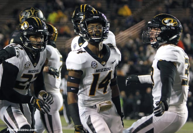 Sophomore Adam Sparks figures to begin Missouri's spring football practices as a starting cornerback.