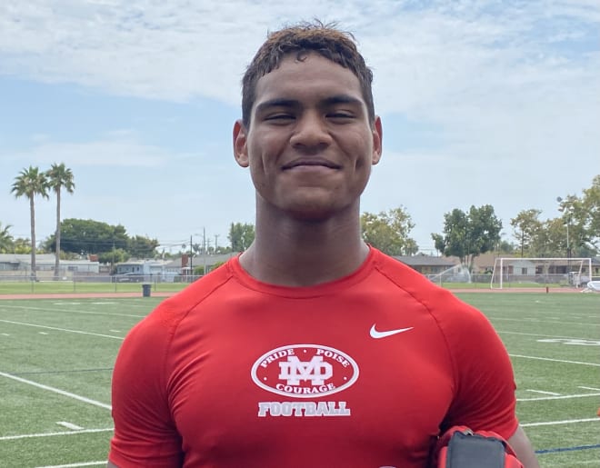 Mater Dei HS wide receiver CJ Williams is one of USC's most important recruiting targets.