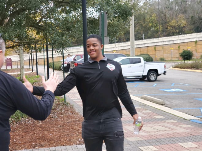 Darron Reed visited FSU in late January and has plans to return this weekend.