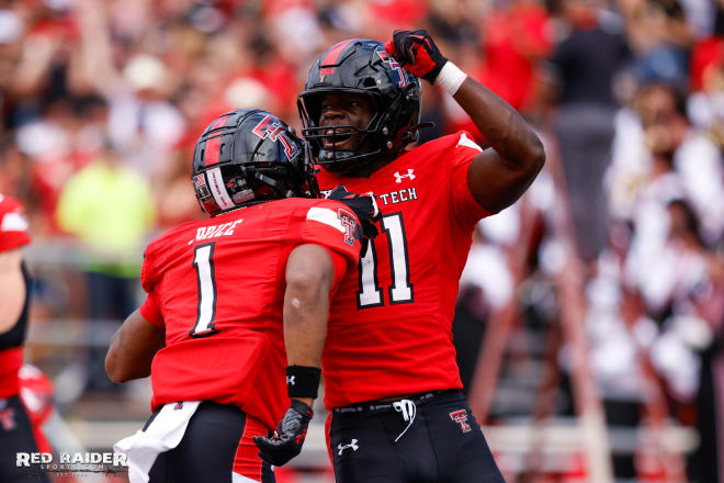 Road test at Baylor awaits Red Raiders next - Texas Tech Red Raiders