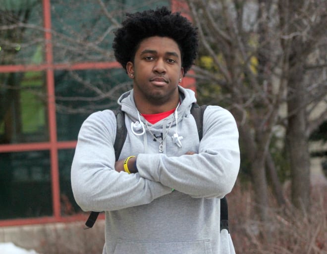 Chicago linebacker Tyler McLaurin holds a Michigan offer. 