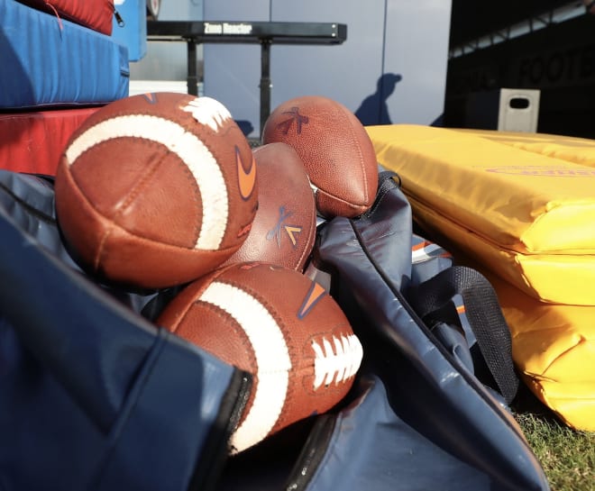 The Cavaliers have officially moved from fall camp to pre-game prep mode ahead of the opener.