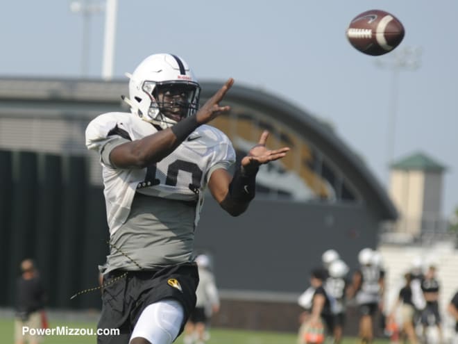 Sophomore safety Tyree Gillespie has the coaching staff buzzing as Missouri prepares to enter fall camp.