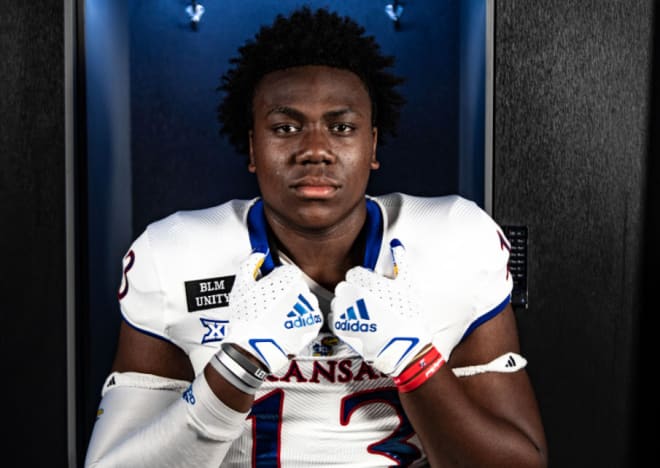 Hill liked the energy he saw from Kwahn Drake on his visit to Kansas
