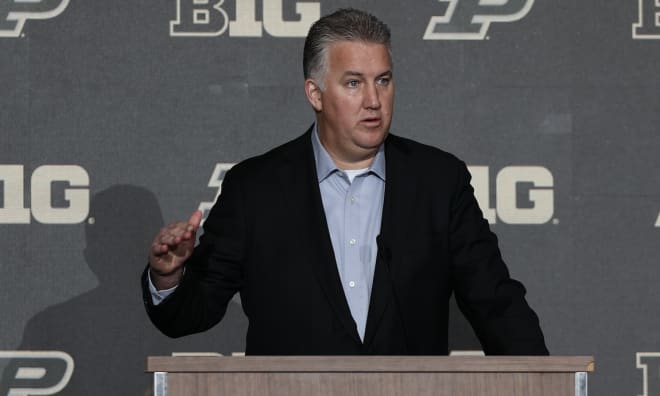 Purdue coach Matt Painter