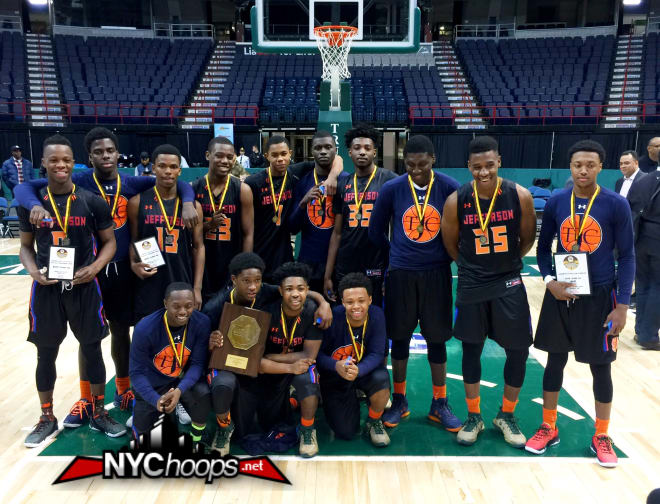The Thomas Jefferson Orange Wave: 2016 Federation Class AA State Champions