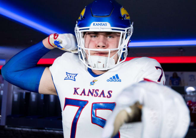 Massey got to meet the chancellor and learn about the Engineering program at Kansas