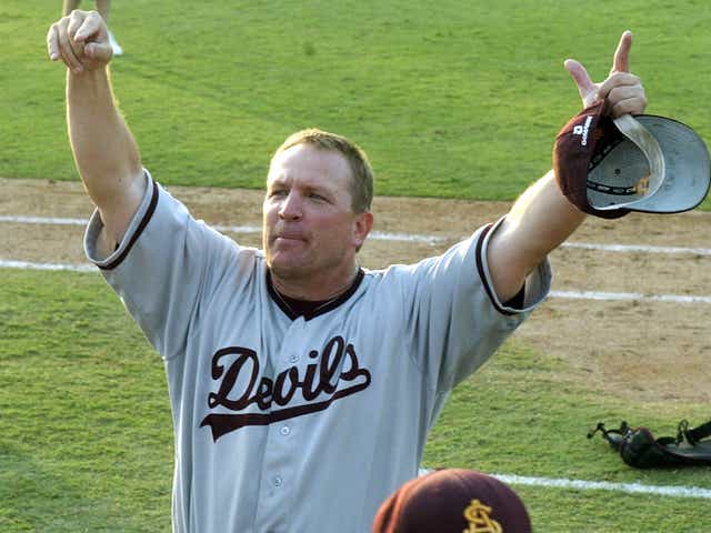 Murphy's career record at ASU was 629–284–1 with CWS appearances (northjersey.com photo)