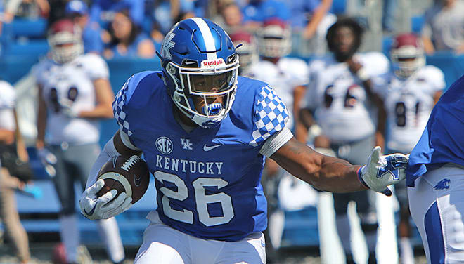 Kentucky football: What exactly makes Benny Snell go?