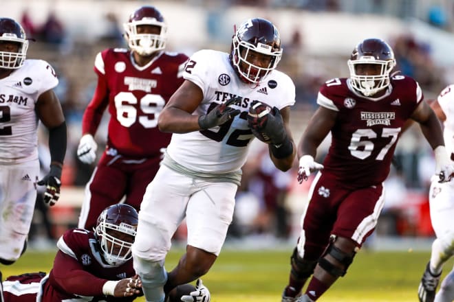 Would Jayden Peevy consider returning for another year? The Aggies would love it if he did.