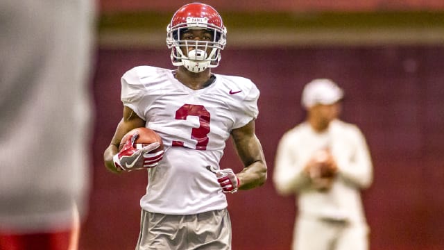 Minkah Fitzpatrick passes on chance to set Alabama NFL record 