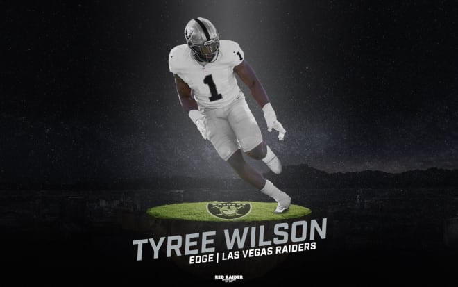 Raiders draft Tyree Wilson: Las Vegas gets the top edge rusher on its board  - The Athletic