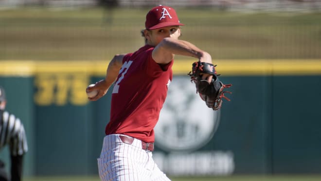 Caden Monke was dominant in Game 6 of the Fall World Series.