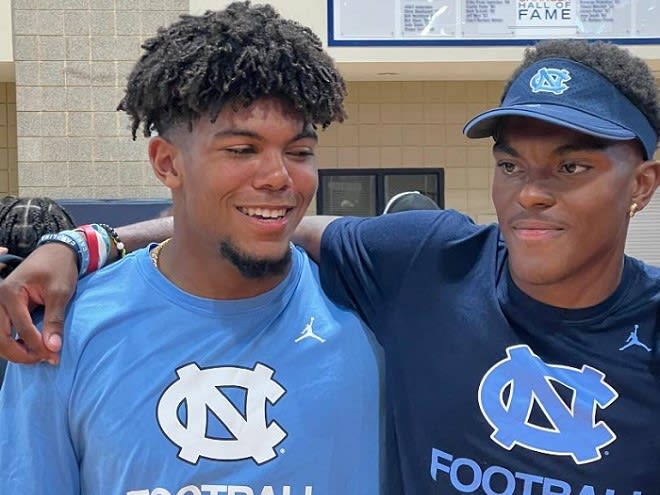 North Carolina UNC Tar Heels football recruiting Mack Brown Jonathan